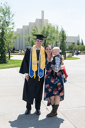 Commencement for BYU-Idaho graduates.