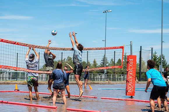 Mud Volleyball - July 2025