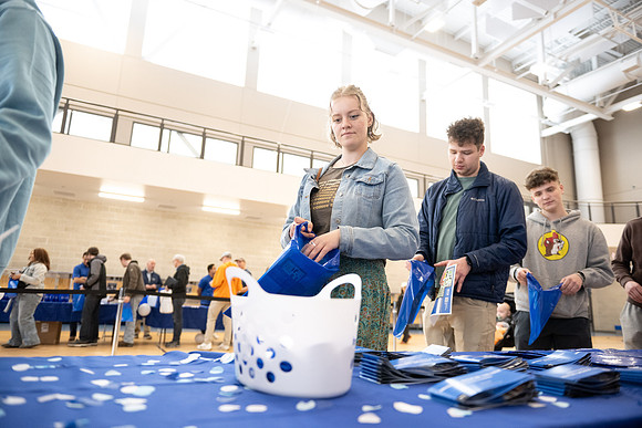 New Student Orientation Student Check In - Apr 2025