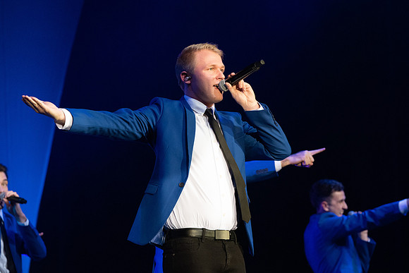 BYU Vocal Point performs at BYU-Idaho's Power to Become.