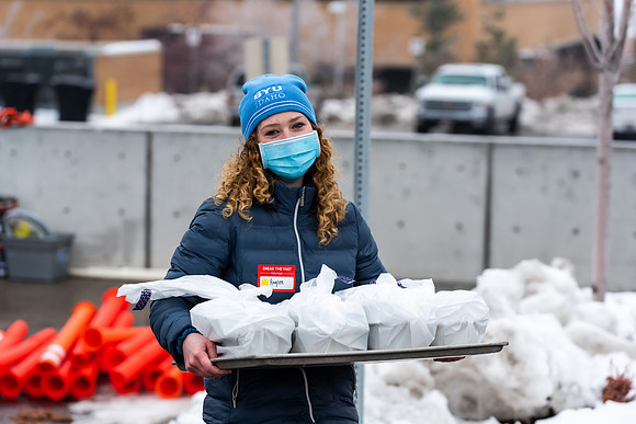Break the Fast - Food Distribution - Jan 2021