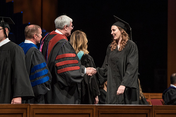 Convocation for the College of Business & Communications - July 2019