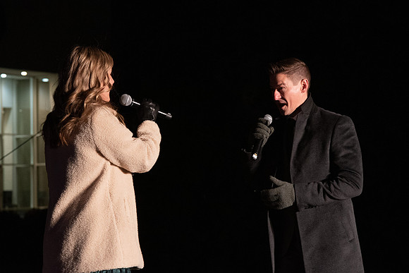 A Campus Christmas at BYU-Idaho with guest singers Mat and Savana Shaw