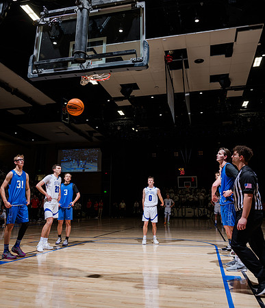 BYUI vs Provo Basketball Game - February 2025