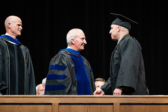 Convocation for the College of Physical Science & Engineering - July 2022