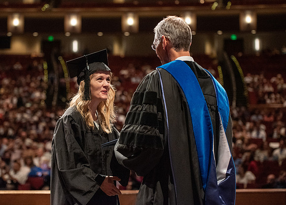 Convocation Education & Human Development - July 2022