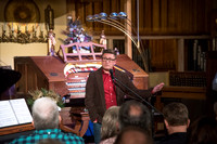 University Relations Christmas Party at Jim Clark's Magical Music Barn.