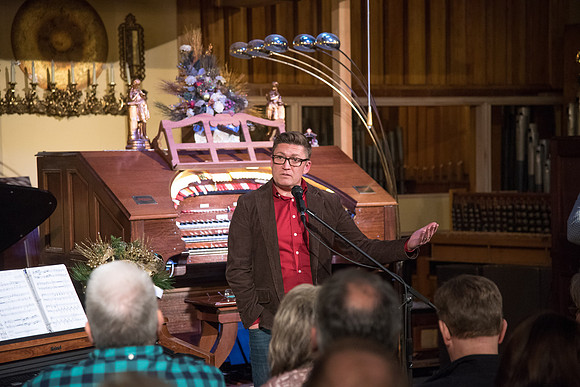 University Relations Christmas Party at Jim Clark's Magical Music Barn.