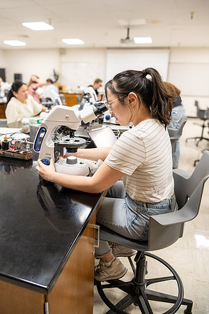 Biology Class - May 2025