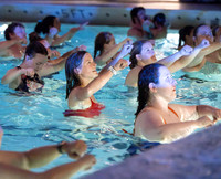 Water Aerobics Hawaiian Luau - May 2025