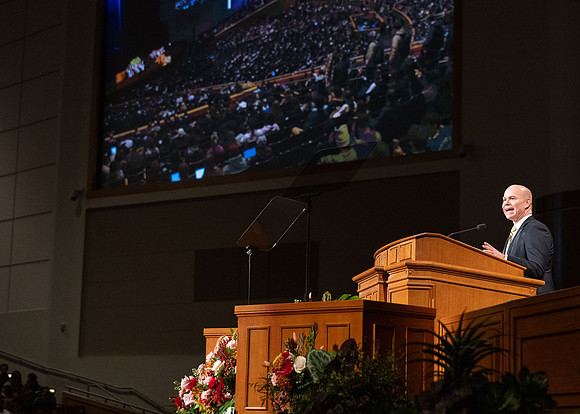 Devo - Elder Hans T. Boom - November 2024