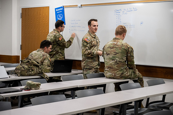 ROTC Classroom - Feb. 2025