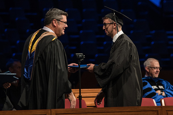 Convocation for the College of Business & Communications - July 2019