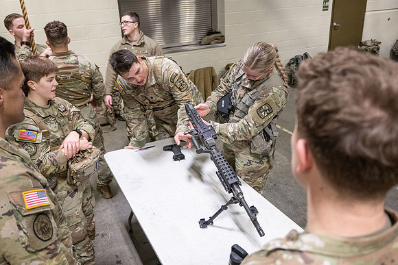 ROTC Training - Feb 2025