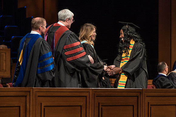 Convocation for the College of Business & Communications - July 2019
