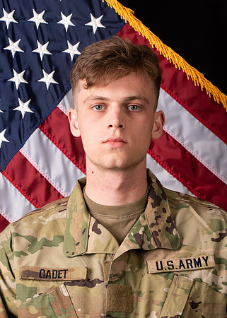 Spring Semester ROTC Cadets - Apr 2025