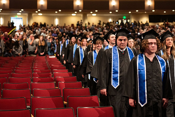 Commencement for BYU-Idaho graduates.Commencement for BYU-Idaho graduates. Speakers: President Meredith, Elder Clark G. Gilbert