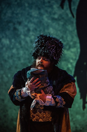 Center Stage presents a performance of Shakespeare's "A Winter's Tale." Fall Semester.