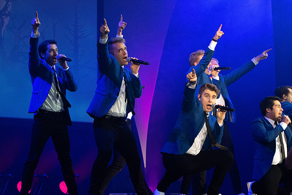 BYU Vocal Point performs at BYU-Idaho's Power to Become.