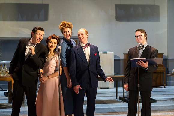 Its A Wonderful Life: A Live Radio Play, comes to life as a live 1940's radio broadcast.