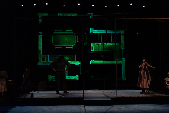 BYU-Idaho Theatre Production, These Shining Lives. - May 2021