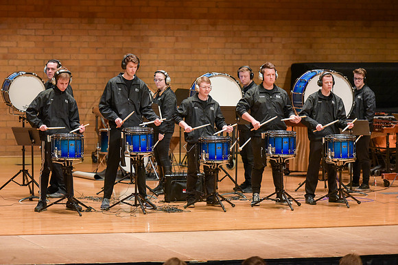 BYU-Idaho Percussion Ensemble, Rix Stix Concert, Barrus Concert Hall