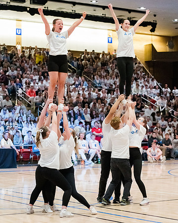 BYUI vs Provo Basketball Game - February 2025