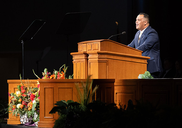 Devotional with Brother Gabriel Reid, Second Conselor in the Sunday School Presidency.