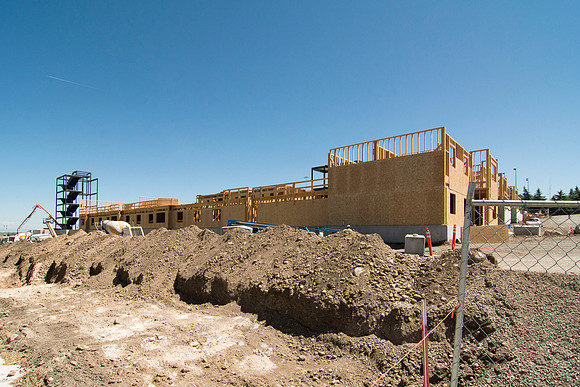 The new housing update, soon to be know as Centre Square, will be available in the Fall 2014 Semester.