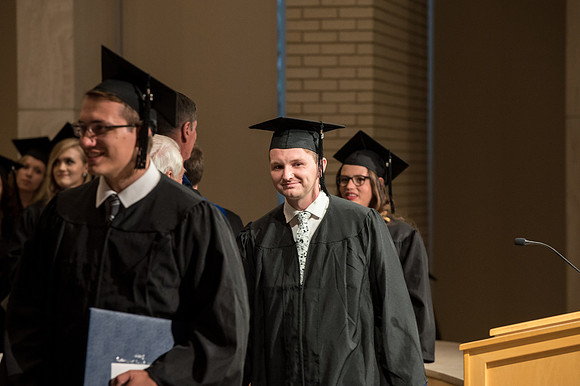 BYU-Idaho graduation: Convocation for College of Language & Letters - Jul 2019