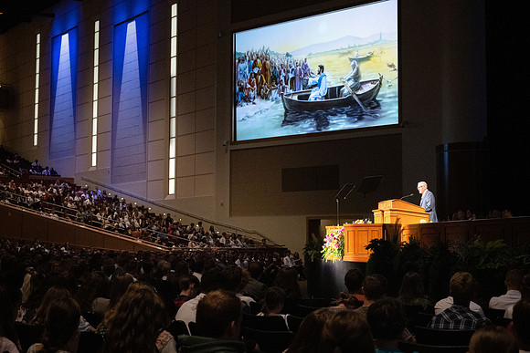 BYU-Idaho Devotional with Elder Bangerter - Sept 2024