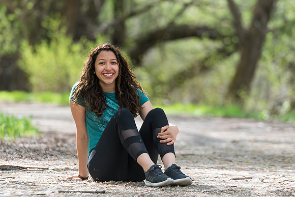 As a student and avid runner here in Rexburg Idaho, Krystal has many options for places to run, including through farm fields and city parks, like Eagle Park.