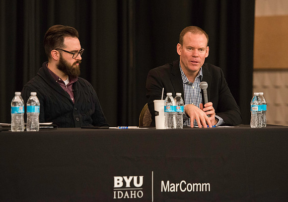 Special panel discussion with two P2B guest speakers: Kyle Nel, Executive Director, Lowe’s Innovation Labs and Jeff Taylor, VP, Executive Creative Director, Boncom.