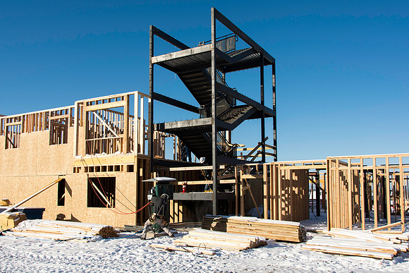 BYU-Idaho Housing, Center Square, Consruction Project.