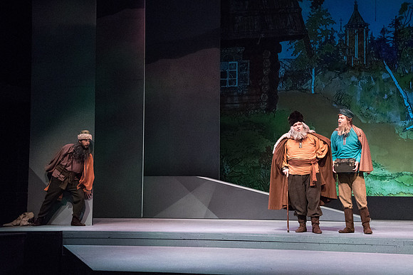 Theater production: A Winter's Tale - Oct 2019