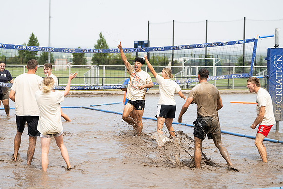 Mud Volleyball Championship - Jul 2024
