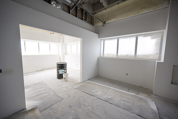 McKay Library Construction Update - Apr 2025