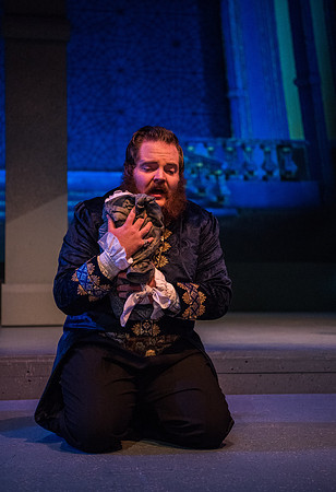 Center Stage presents a performance of Shakespeare's "A Winter's Tale." Fall Semester.