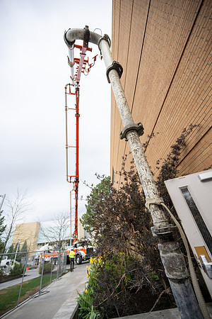 McKay Library Construction Update - May 2025