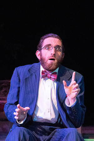 A BYU-Idaho theatre department performance of Talley's Folley in the Black Box Theatre. Fall Semester