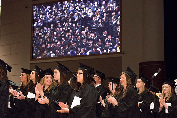 BYU-Idaho December 2013 graduation.