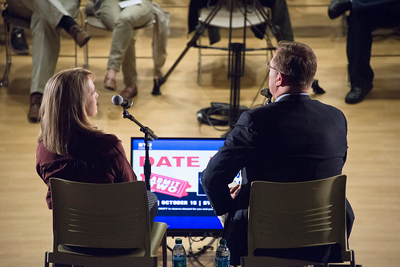 President and Sister Gilbert host a date night with BYU-Idaho Students. Oct 2015