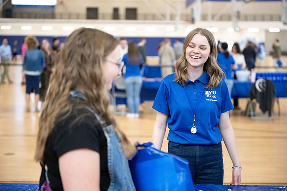 New Student Orientation Student Check In - Apr 2025