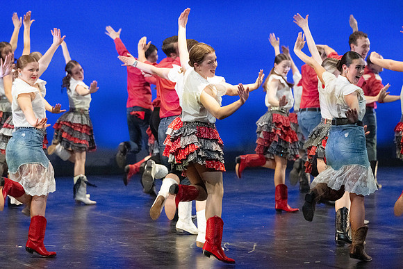 Dance Showcase - Feb 2025