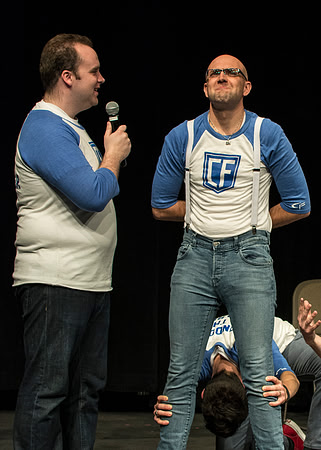 This team of students tromp the stage and entertain with never-before-seen inprov performances that spring to life based on the suggestions you give