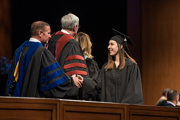 Convocation for the College of Business & Communications - July 2019