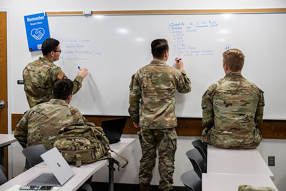 ROTC Classroom - Feb. 2025