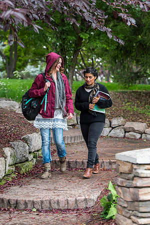 The new semester has begun at BYU-Idaho and students are already getting into the school spirit.
