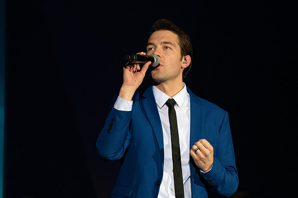 BYU Vocal Point performs at BYU-Idaho's Power to Become.
