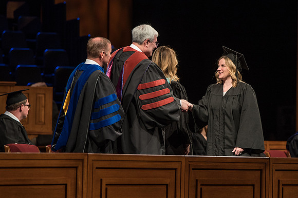 Convocation for the College of Business & Communications - July 2019